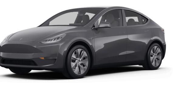 TESLA MODEL Y 2023 7SAYGDEE8PF643043 image